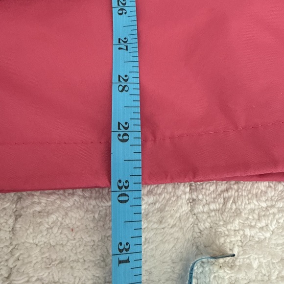 Breast Cancer Awareness Pink Hooded Windbreaker XL Outdoors Feminine Athleisure - Picture 12 of 16